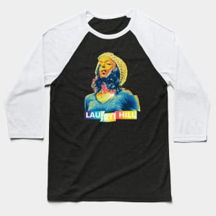 ART GLASS - lauryn hill EFFECT 2 Baseball T-Shirt
